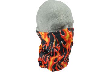 Šátek - tuba  ZANHEADGEAR CLASICC FLAMES