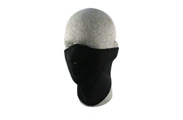 Ochranná neoprenová maska na obličej ZANHEADGEAR WNFM002H3 PANEL HALF MASK SKULL