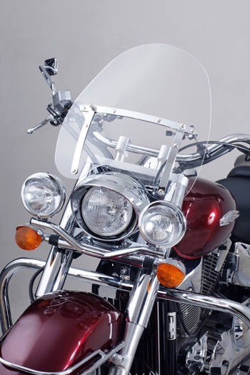 Plexi DAYTONA IV pro YAMAHA XV 1600 A Wild Star