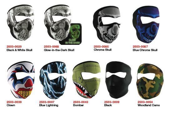 Ochranná neoprenová maska na obličej ZANHEADGEAR DIGI WOOD CAMO SKULL