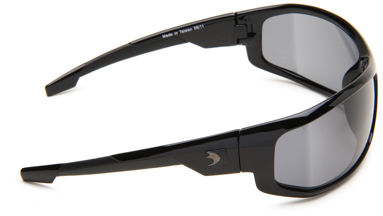 Motocyklové sluneční brýle BOBSTER AXL STREET SUNGLASSES lesklý černý rám, kouřové čočky