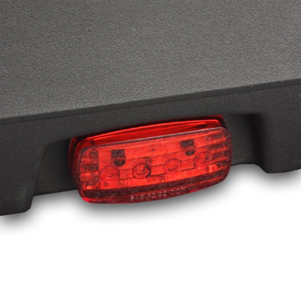 Zadní plastový box pro ATV KIMPEX DRY RIDE 2.0 TRUNK W/HEAT GRIP s vyhřívanými rukojťmi
