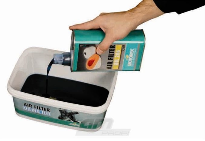 Čistící sada pro mytí a mazání vzduchových filtrů MOTOREX AIR FILTER CLEANING KIT