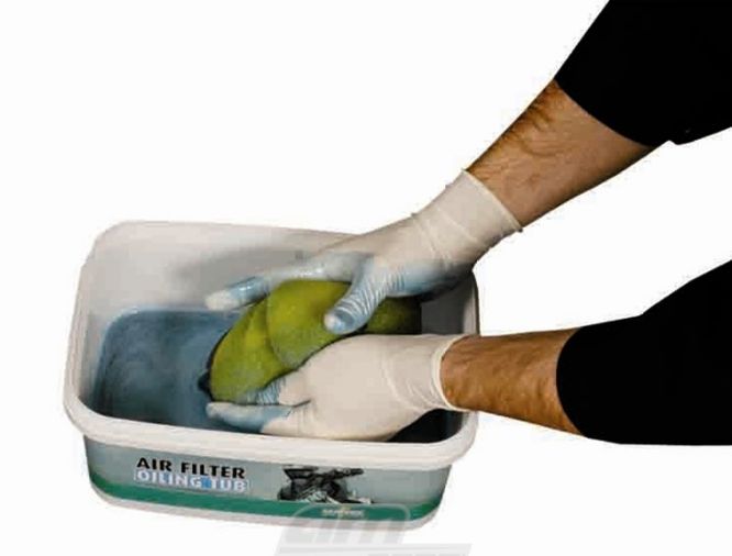 Čistící sada pro mytí a mazání vzduchových filtrů MOTOREX AIR FILTER CLEANING KIT