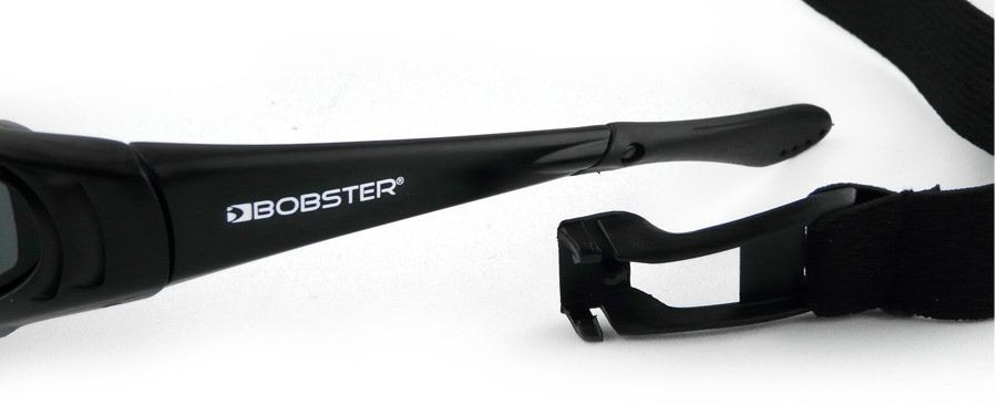 Sluneční brýle BOBSTER RAPTOR II matný černý rám, vyměnitelné čočky