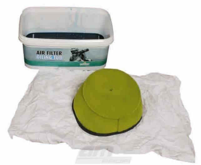 Čistící sada pro mytí a mazání vzduchových filtrů MOTOREX AIR FILTER CLEANING KIT
