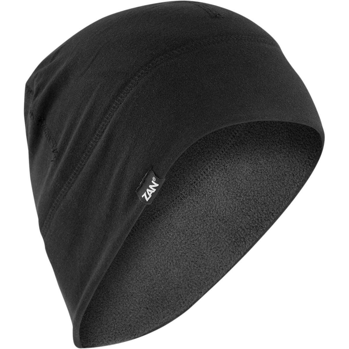Čepice pod helmu s fleecovou podšívkou ZANDHEAGEAR SPORTFLEX FLEECE LINED Fleece Beanie černá