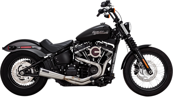 Výfuk VANCE & HINES EXHAUST 2-1 SS UPSWEEP HARLEY DAVIDSON FXFB 1750 ABS Softail Fat Bob rok 2018-2022