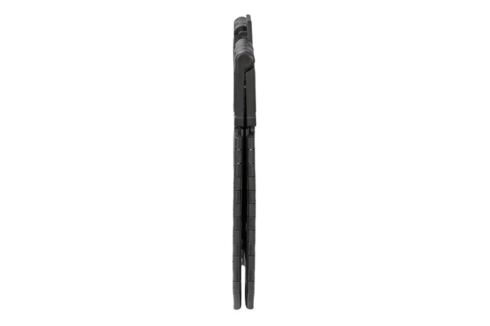 Plastový skládací stojan pod motocykl s vysokou nosností UFO TYBORN FOLDABLE BIKE STAND AC02498#K barva černá, nosnost 250 kg