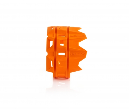 Univerzální silikonový chránič výfuku ACERBIS SILENCER PROTECTOR oranžový