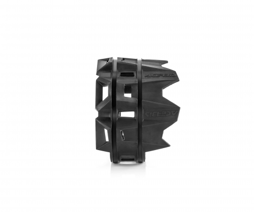 Univerzální silikonový chránič výfuku ACERBIS SILENCER PROTECTOR černý