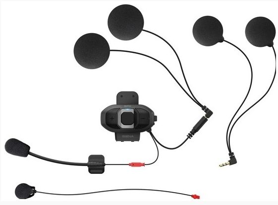 Komunikační zařízení SENA SF2 (DOSAH 0,8 KM) BLUETOOTH HANDSFREE HEADSET / SADA 2 JEDNOTEK