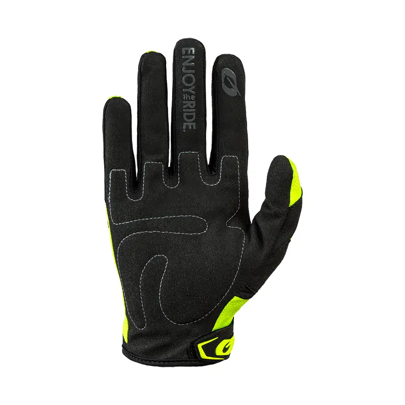 A Motokrosové rukavice ONEAL ELEMENT černá/žlutá fluo   