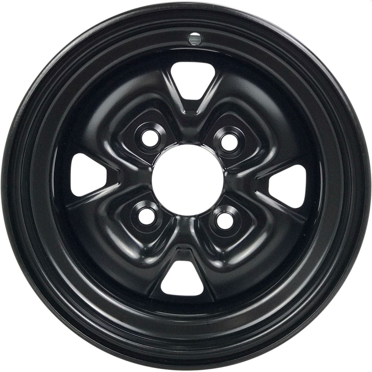Ocelový disk pro ATV MOOSE UTILITY DIVISION 12X7, rozteč šroubů 4/110 , offset 2+5  