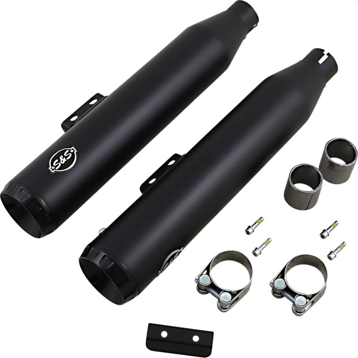 Koncovky výfuku S&S CYCLE pro HARLEY DAVIDSON FLFB/FLSL/FXBB/FXBR/FXLR rok 2018-2020