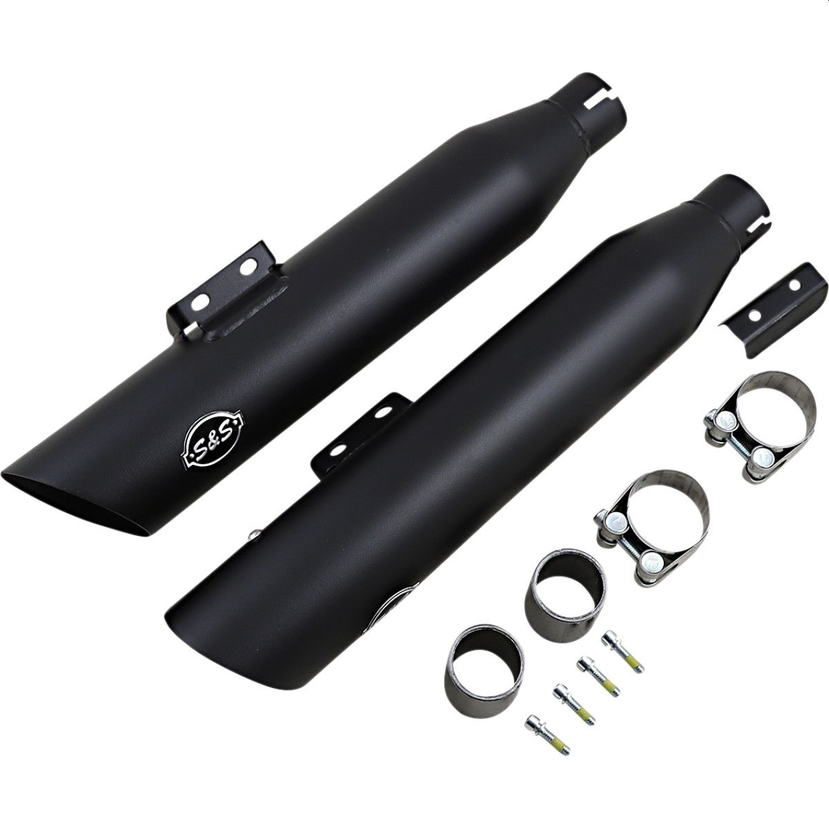 Koncovky výfuku S&S CYCLE pro HARLEY DAVIDSON FLFB/FLSL/FXBB/FXBR/FXLR rok 2018-2020