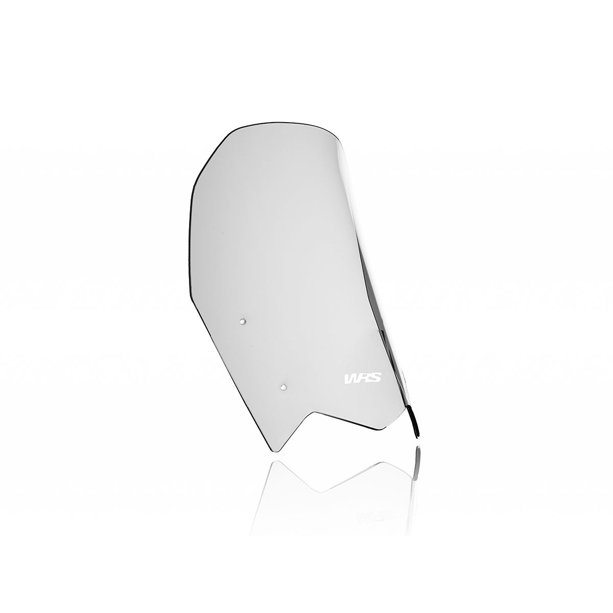 Plexi motocyklu WRS styl TOURING pro YAMAHA XTZ 690 Tenere 700 2019-2020 54 KW(73 PS), barva kouřová, výška 36,5 cm (14-3/8")