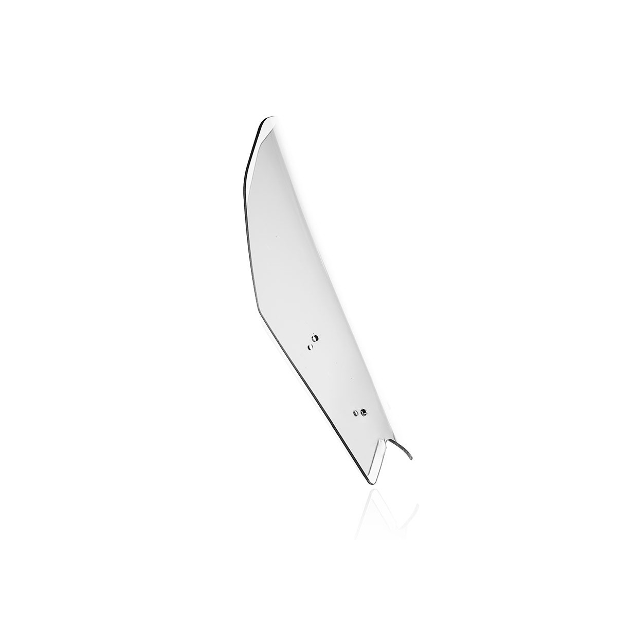 Plexi motocyklu WRS styl TOURING pro YAMAHA XTZ 690 Tenere 700 2019-2020 54 KW(73 PS), barva čirá, výška 36,5 cm (14-3/8")