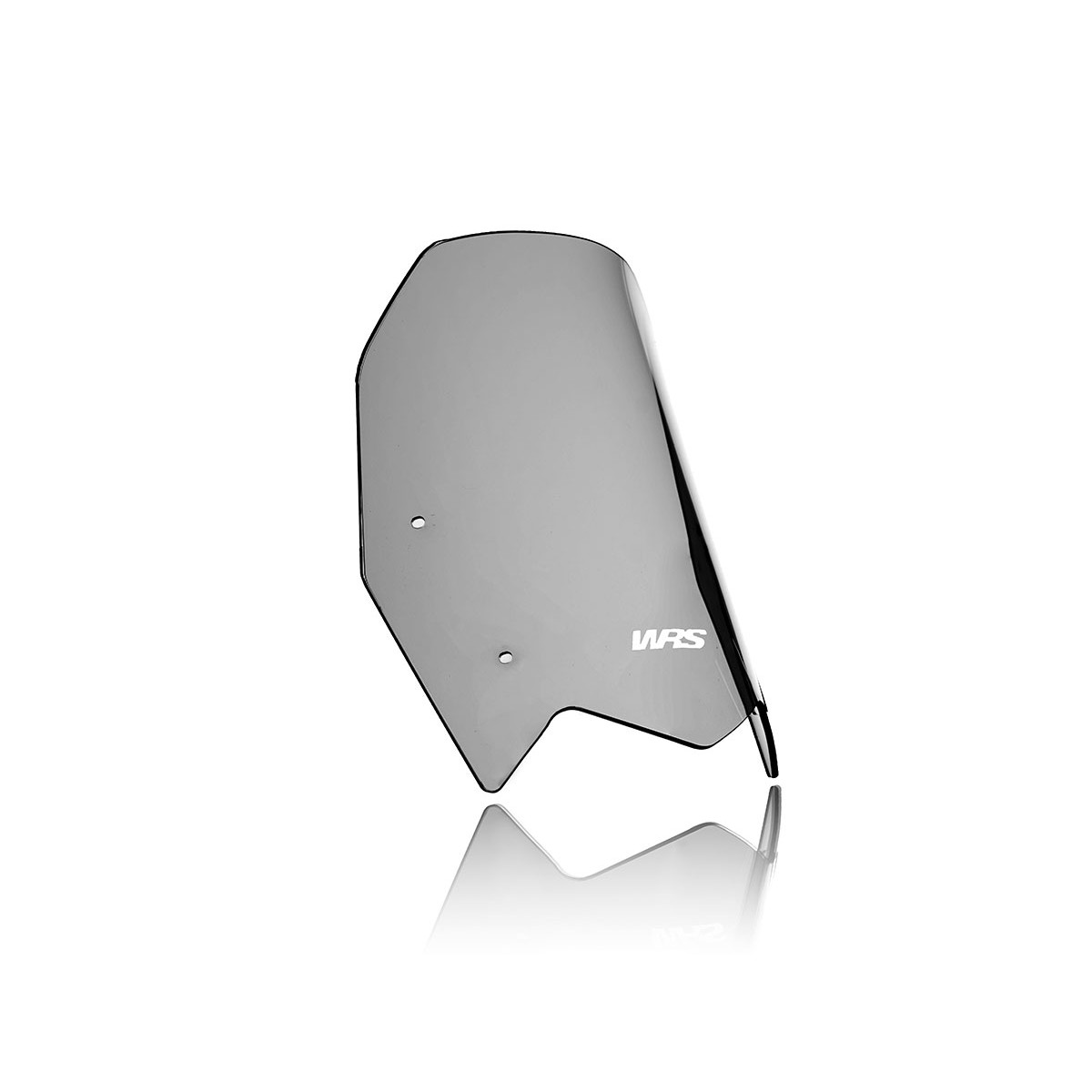 Plexi motocyklu WRS pro YAMAHA XTZ 690 Tenere 700 2019-2022 54 KW(73 PS), barva tmavě kouřová, výška 29 cm (11-1/2")