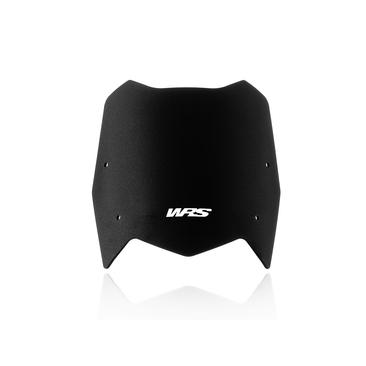 Plexi motocyklu WRS pro YAMAHA XTZ 690 Tenere 700 2019-2020 54 KW(73 PS), barva černá, výška 23,5 cm (9-1/4")