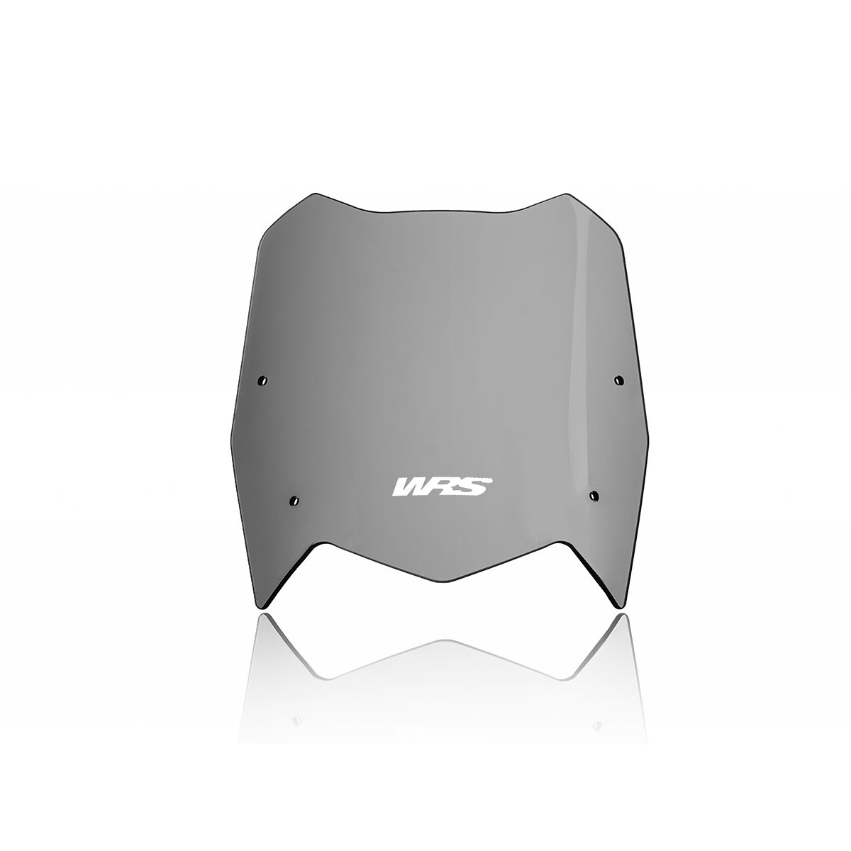 Plexi motocyklu WRS pro YAMAHA XTZ 700 Tenere 700 2023-2024 VIZ POPIS, barva tmavě kouřová, výška 23,5 cm (9-1/4")