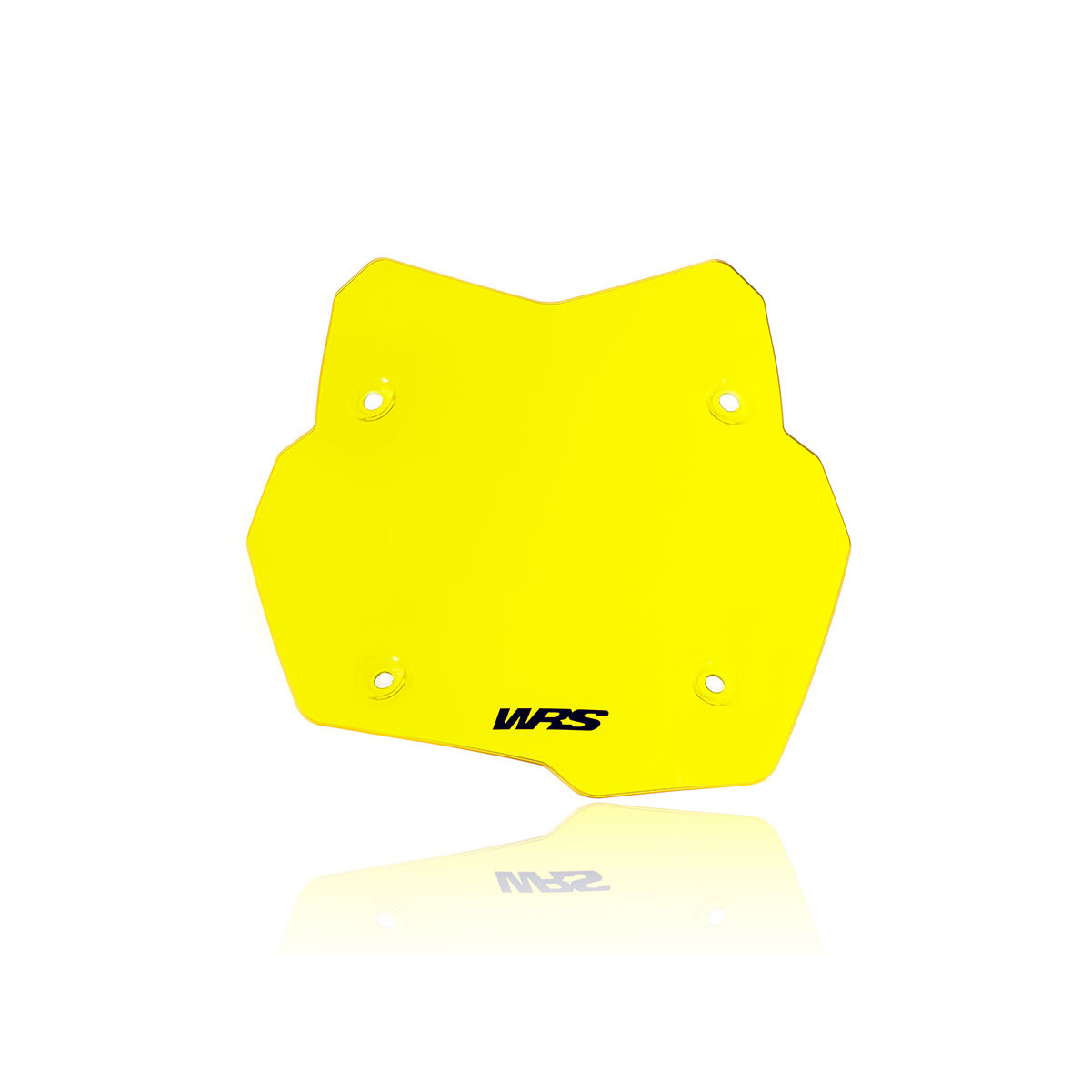 Plexi motocyklu WRS pro BMW F 750 GS/F 850 GS 2018-2020 , barva žlutá, výška 32 cm (12-1/2")