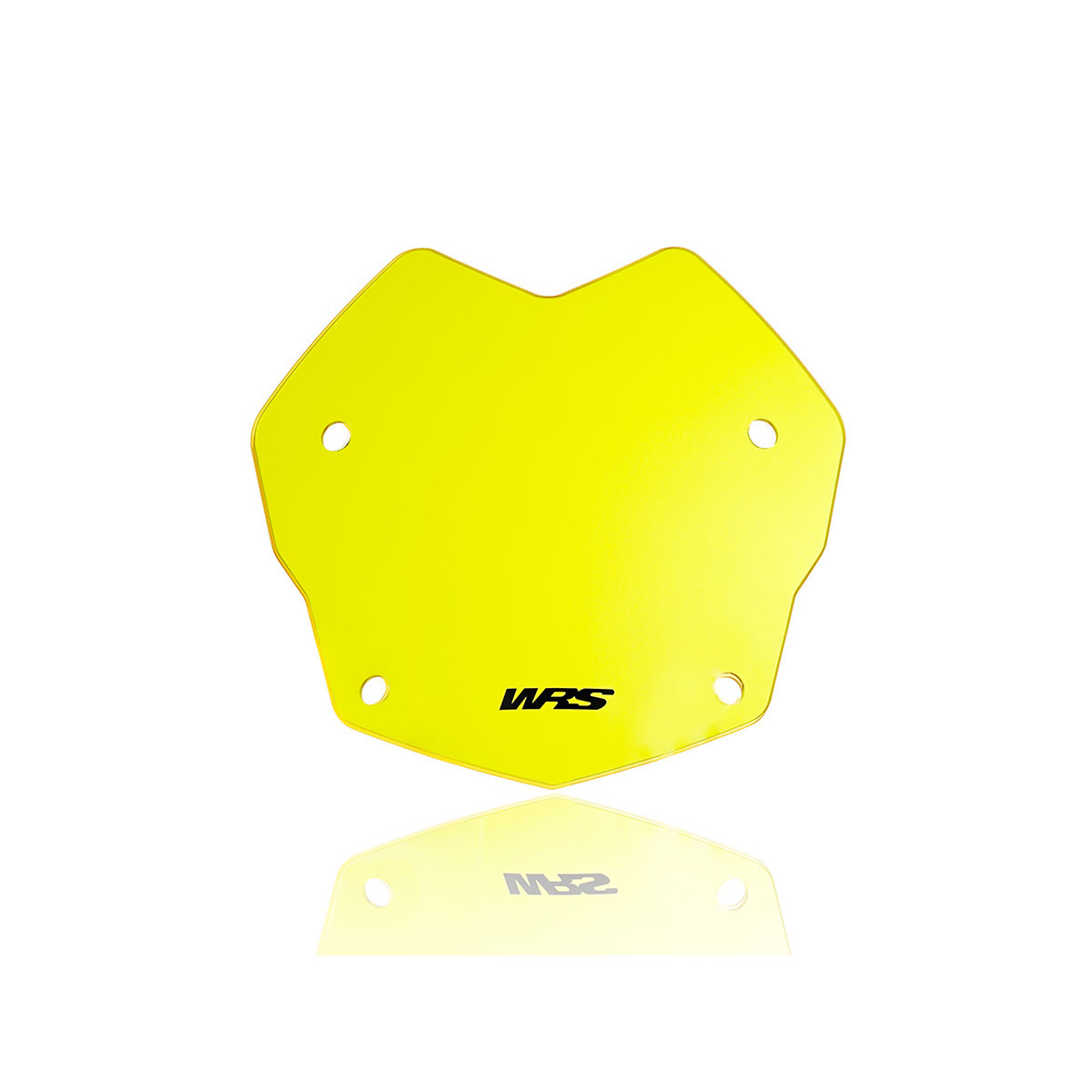 Plexi motocyklu WRS pro BMW R 1200 GS 2013-2020 , barva žlutá, výška 27 cm (10-5/8")