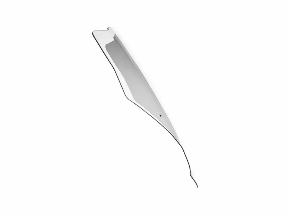 Plexi motocyklu WRS verze Caponourd  pro HONDA CRF 1100 L ABS Africa Twin rok 2020-2024 barva čirá, výška 56 cm (22")