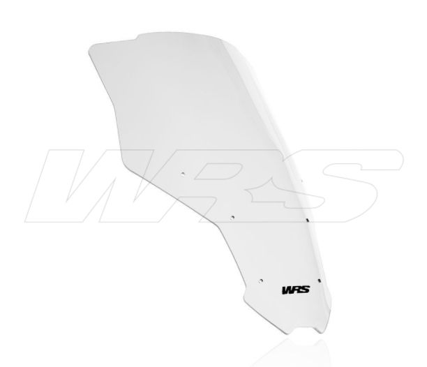 Plexi motocyklu WRS pro HONDA AFRICA TWIN CRF 1100L ADV SPORTS 2020-2023 barva čirá, výška 56 cm (22")