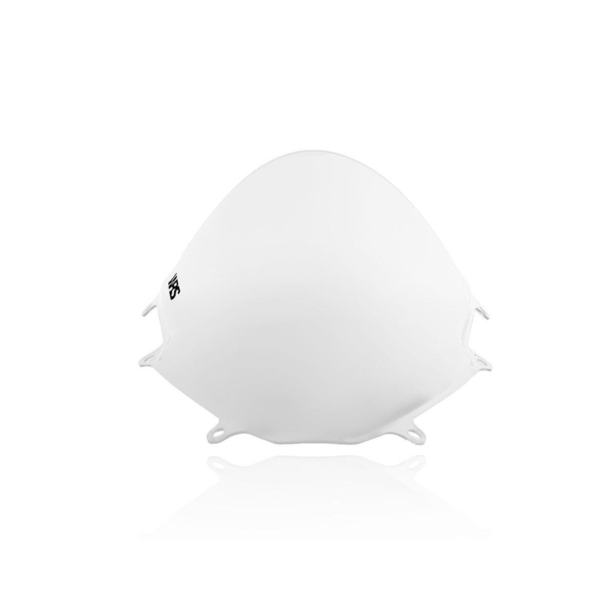 Plexi motocyklu WRS pro HONDA CBR 1000 RR-R ABS Fireblade 2020, barva čirá, o 4,5 cm vyšší než originál
