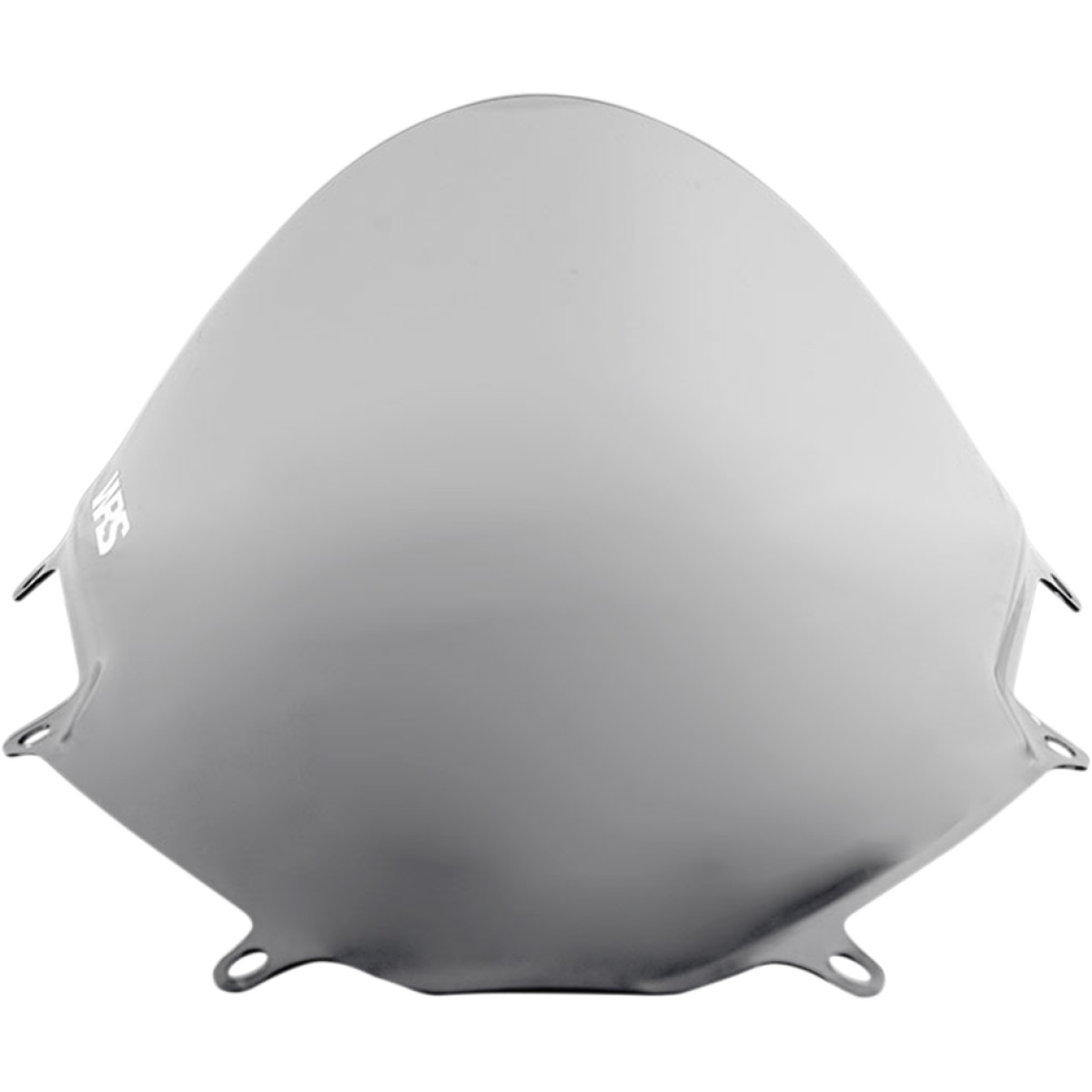 Plexi motocyklu WRS pro HONDA CBR 1000 RR-R ABS Fireblade 2020, barva kouřová, o 4,5 cm vyšší než originál