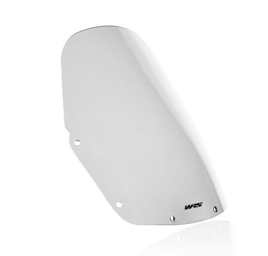 Plexi motocyklu WRS pro HONDA XRV 750 Africa Twin 1990-1992, barva čirá, výška 40,5 cm (16")