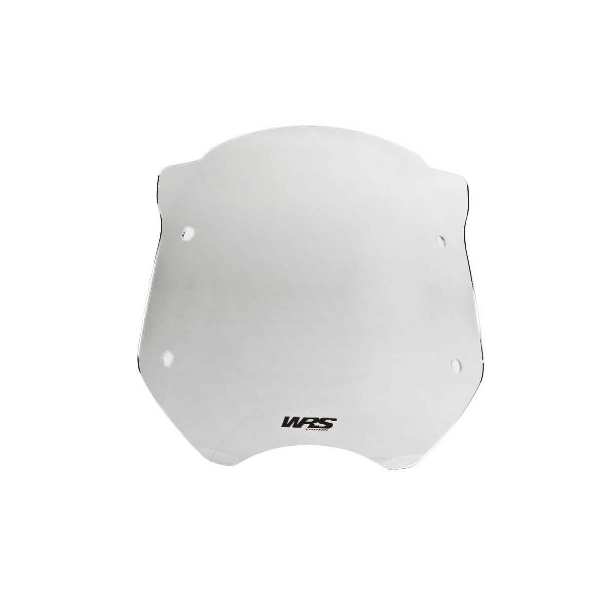 Plexi motocyklu WRS pro BMW R 1200 R 2006-2013 , barva kouřová, výška 37 cm (14-1/2")