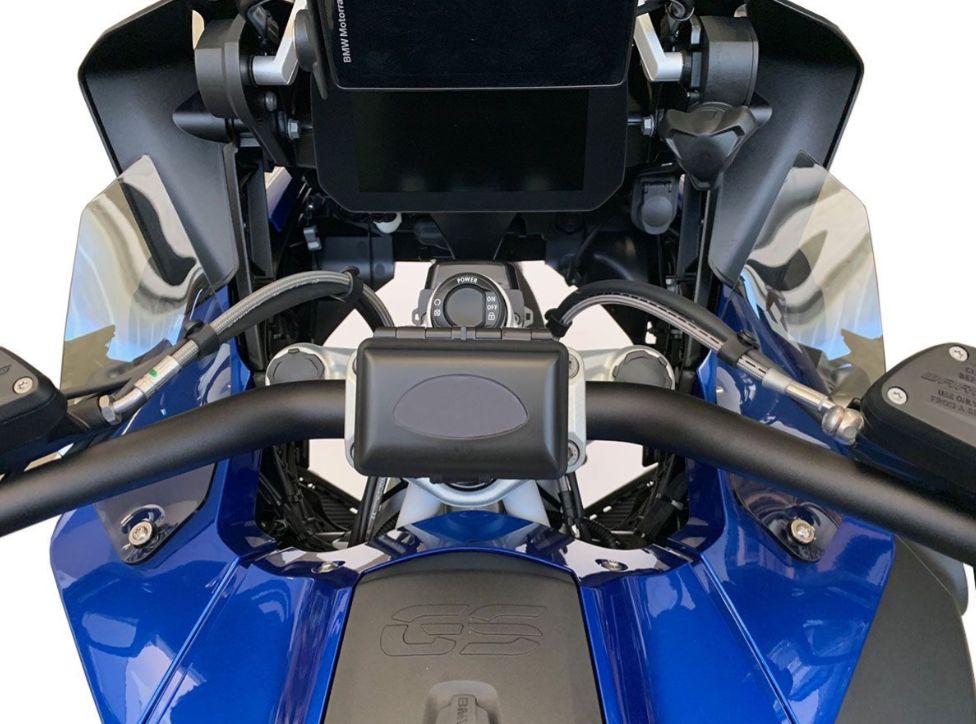Deflektory motocyklu WRS pro BMW R 1200 GS 2013-2020 viz popis, barva tmavý kouř  - pár