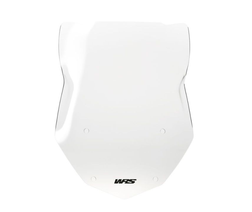 Plexi motocyklu WRS pro BMW R 1200 GS / ADVENTURE 2013-2019 viz popis, barva čirá, výška 53 cm