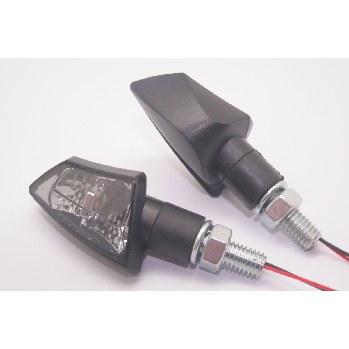 Univerzální blinkry PARTS EUROPE TURN SIGNAL ČIRÉ SKLO 12 V  - PÁR