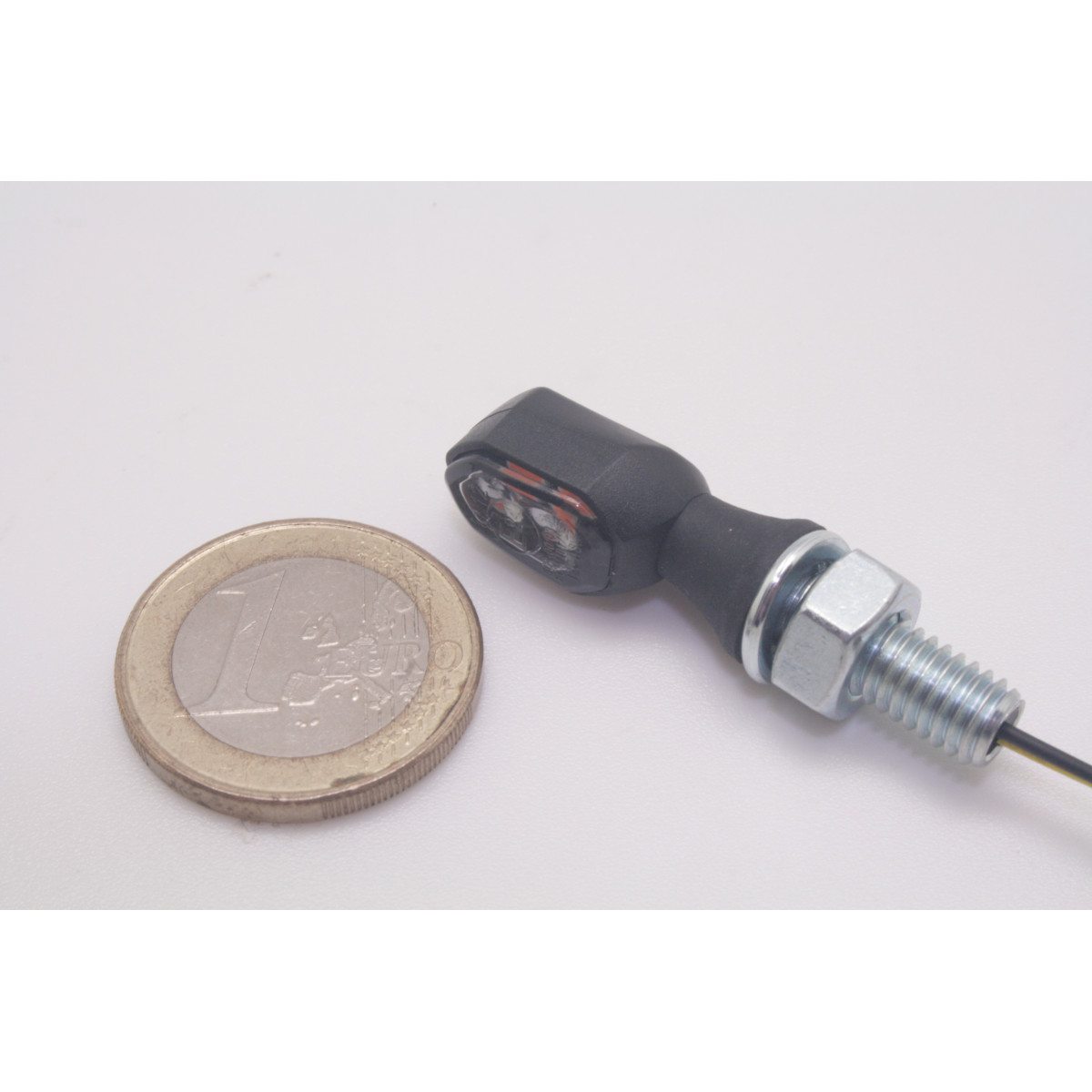 Univerzální blinkry PARTS EUROPE TURN SIGNAL KOUŘOVÉ SKLO 12 V  - PÁR