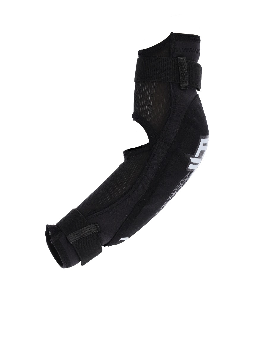 a Dětské loketní chrániče - chrániče loktů ACERBIS X-ELBOW SOFT černá/bílá junior - PÁR 