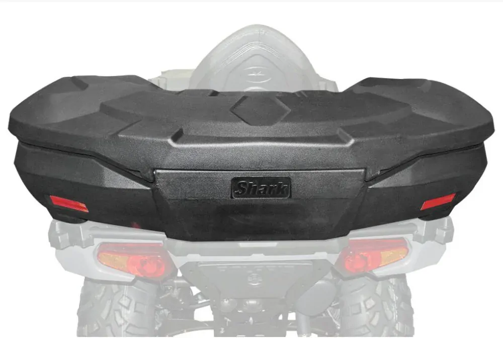 Velký uzamykatelný zadní box na čtyřkolku SHARK Accessories ATV CARGO BOX AX115 