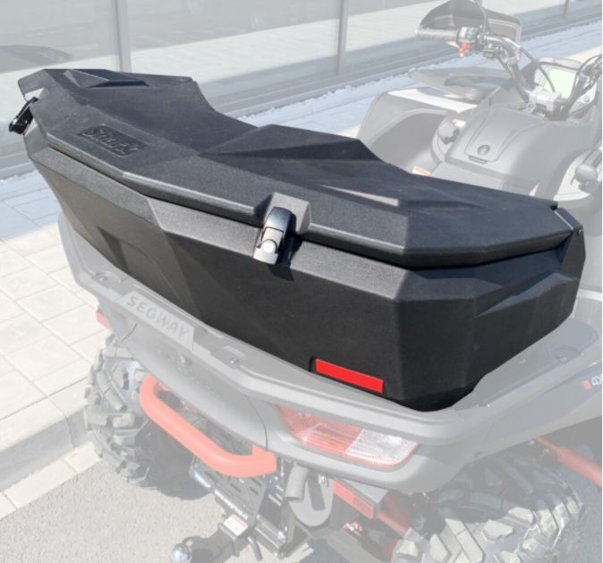 Uzamykatelný zadní box na čtyřkolku SHARK Accessories ATV CARGO BOX AX105 černý