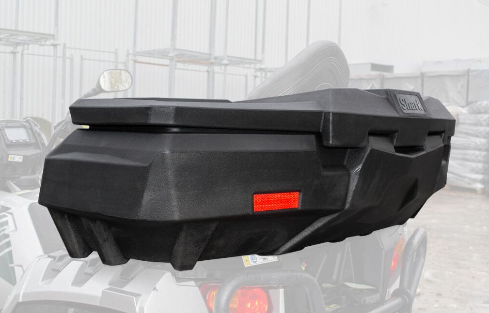Prostorný zadní box na čtyřkolku SHARK Accessories ATV CARGO BOX AX112 černý