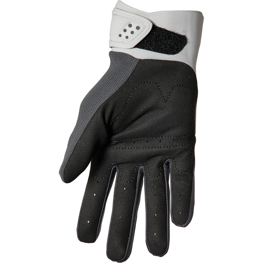 Dámské motokrosové rukavice THOR SPECTRUM LIGHT GRAY/CHARCOAL 