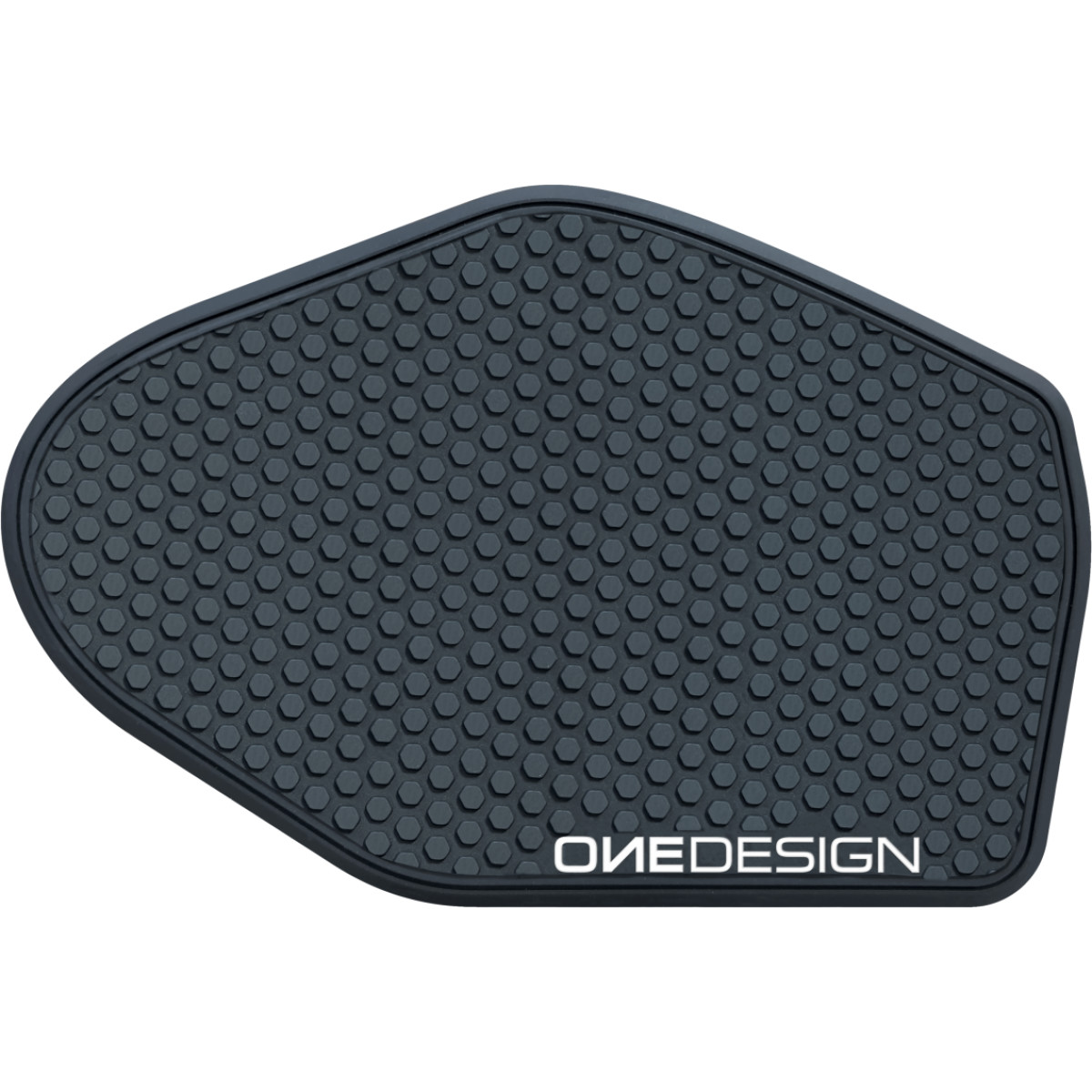 Samolepka - tank pad - tank grips ONEDESIGN pro KAWASAKI NINJA 650 2017-2020 - barva černá  
