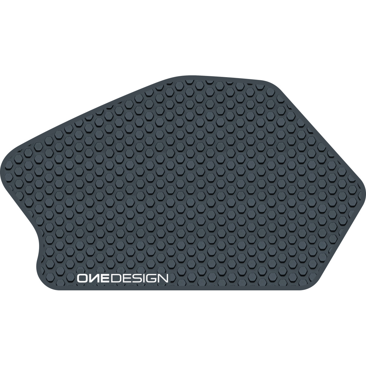 Samolepka - tank pad - tank grips ONEDESIGN pro YAMAHA TRACER 7 rok 2021 barva černá