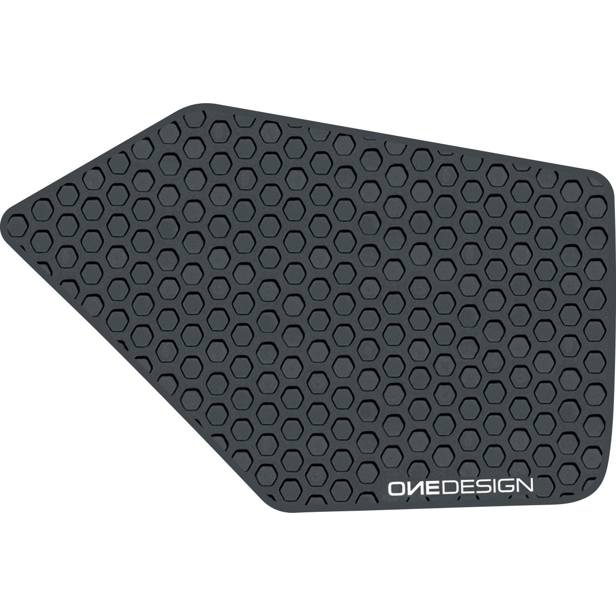 Samolepka - tank pad - tank grips ONEDESIGN pro YAMAHA TRACER 9 rok 2021  barva černá  