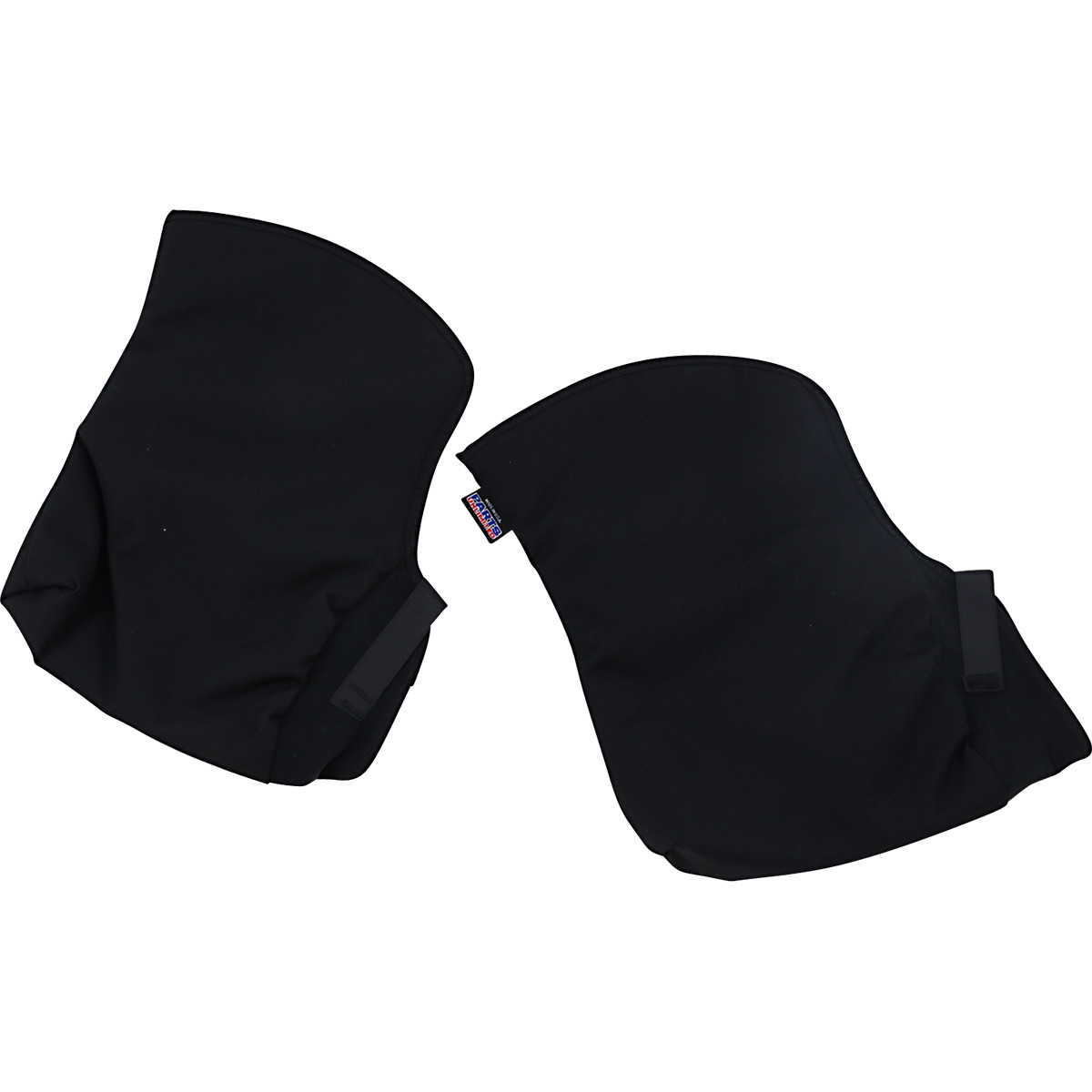 Návleky na řidítka k ochraně rukou před chladem PARTS UNLIMITED SNOWPAWS DELUXE ČERNÉ - PÁR