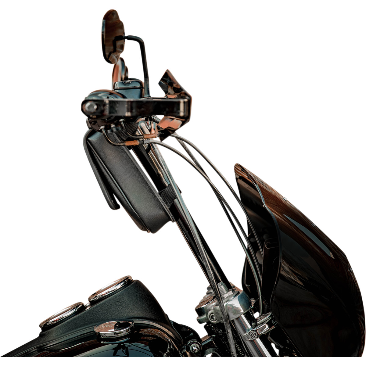 Brašna na řidítka motocyklu SADDLEMEN HANDLEBAR BAG D144 černá