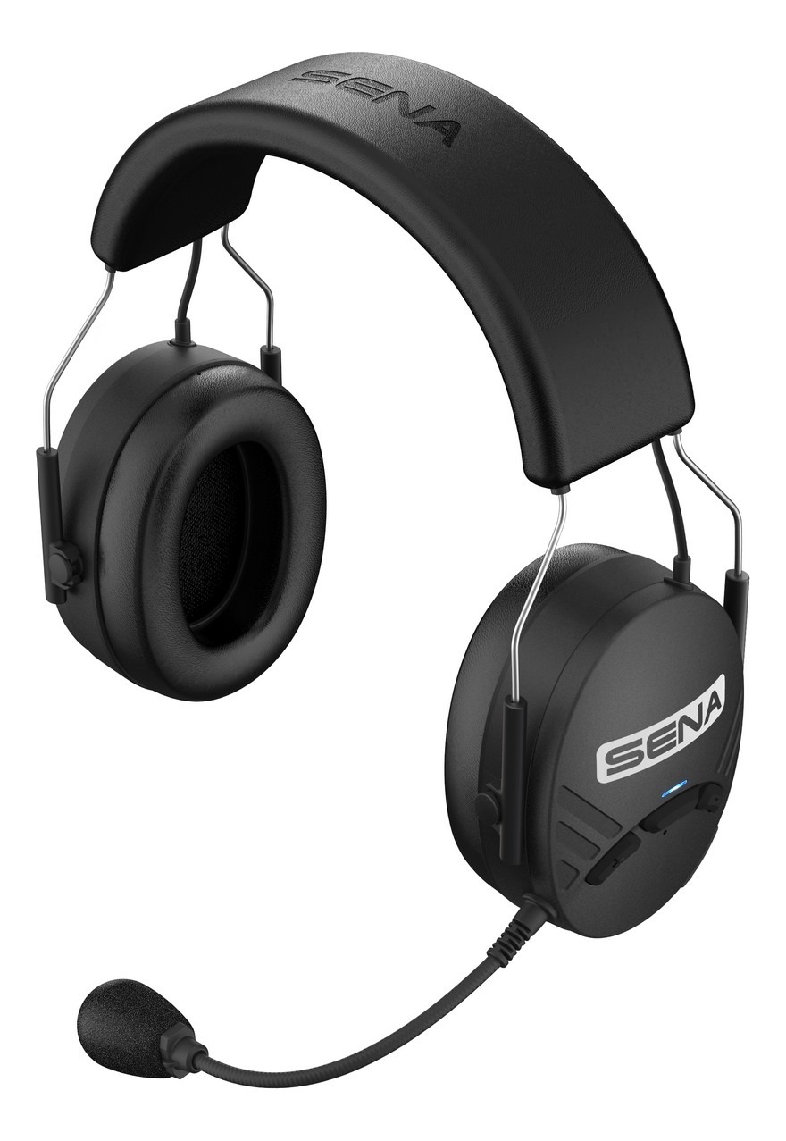 Sluchátka - komunikační zařízení / víceúčelový headset SENA Bluetooth Over the Head headset Tufftalk Lite (dosah 0,8 km)