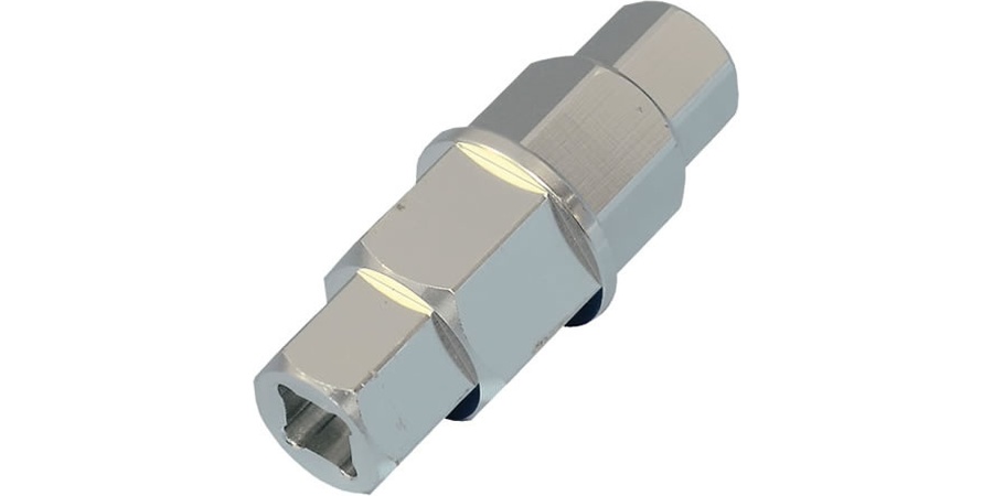 Klíč na povolení osy motocyklu předního kola OXFORD SPINDLE KEY velikosti 17,19,22,24 mm