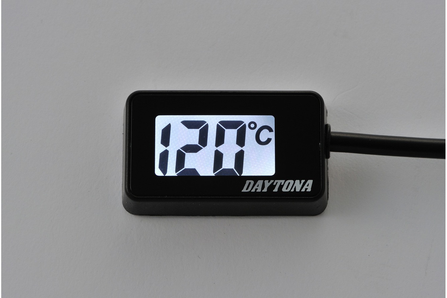 LCD ukazatel teploty oleje DAYTONA šířka x výška x hloubka: 42 x 25 x 10,8 mm